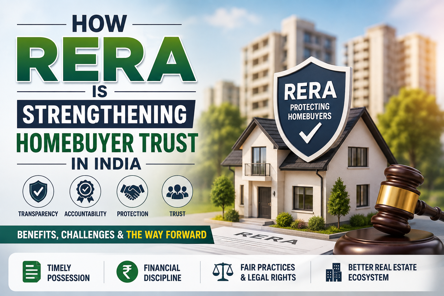 How RERA is Strengthening Homebuyer Trust in India: Benefits, Challenges & The Way Forward (2026 Guide)